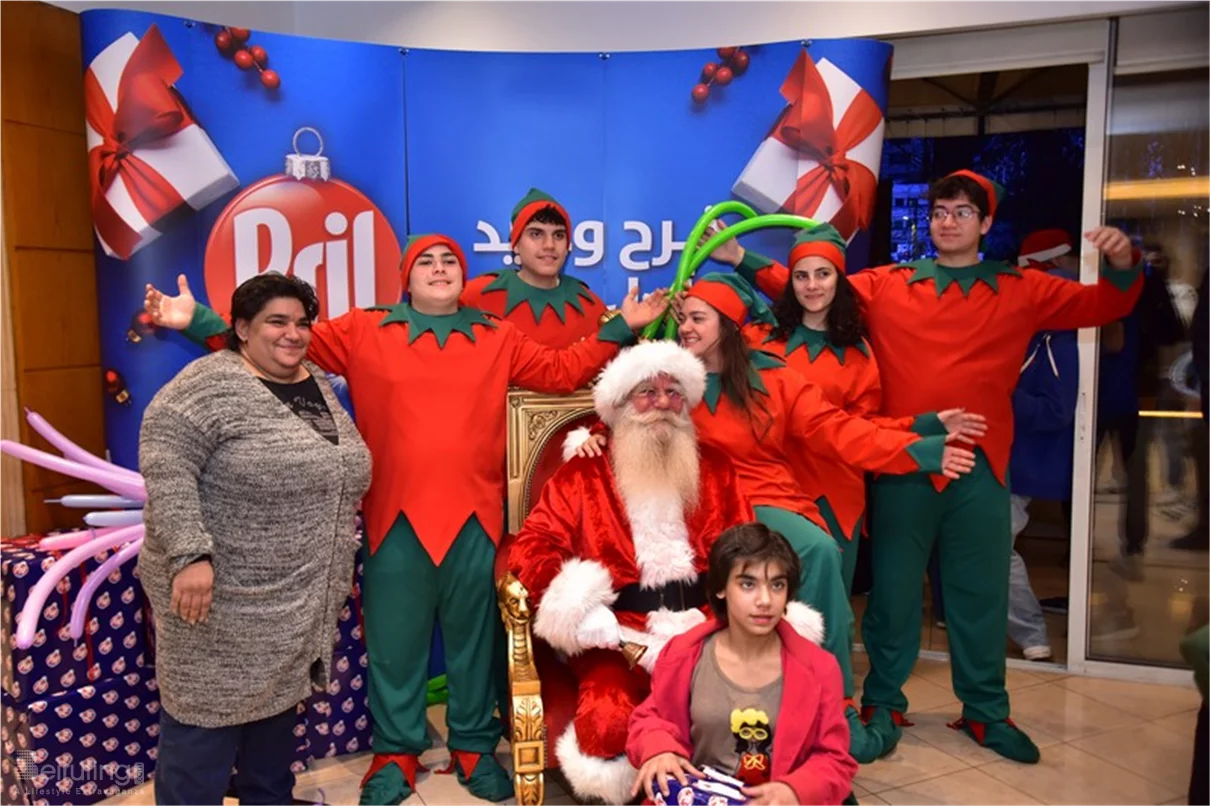 Pril and Food Blessed Christmas Dinner at Diwan